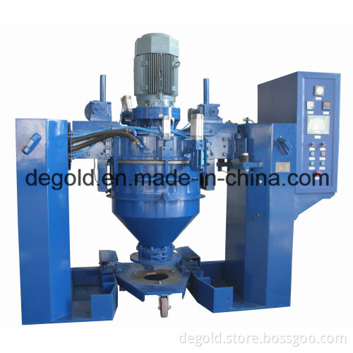 Automatic Container Mixer for Powder Coating, Masterbatches